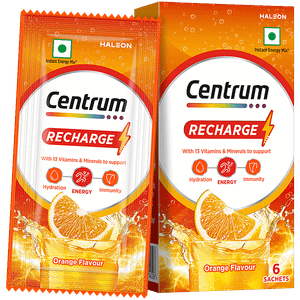 Centrum Recharge Orange Flavour Instant Energy Mix 30 G
