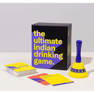 Dring The Ultimate Indian Drinking Game Party Game Truth Or Dare Perfect For House Party Bachelor Birthdays Adult Multicolour 55 Cards 1 Pc Box