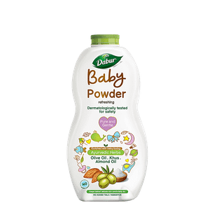 Dabur Baby Powder No Added Talc Asbestos 300 G