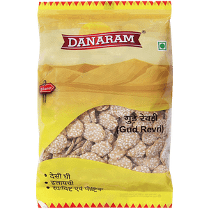 Danaram Gur Revri Jaggery Sesame Seeds Based Winter Special Healthy Dessertsnack 300 G
