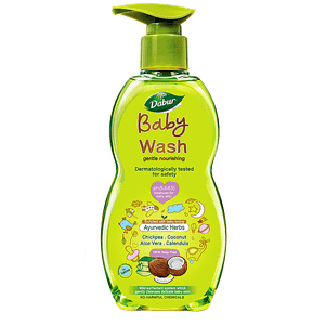 Dabur Baby Wash With No Harmful Chemicals Tear Free Formula 500 Ml