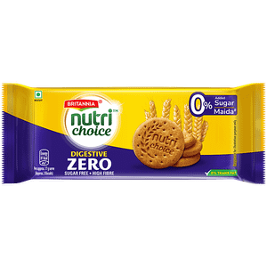 Britannia Nutri Choice Digestive Zero Biscuits 3668 G