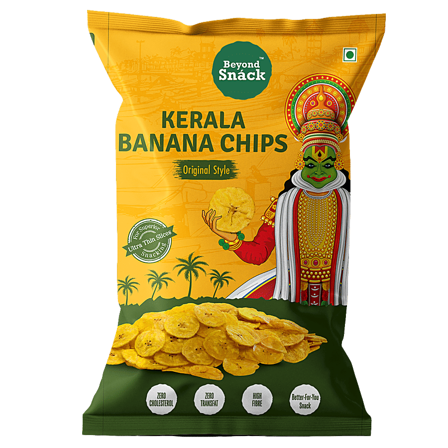 Beyond Snack Kerala Banana Chips Original Style 85 G