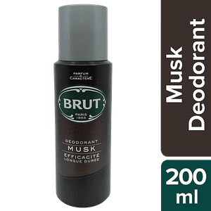 Brut Musk Deodorant For Men Long Lasting Elegant Musky Fragrance 200 Ml
