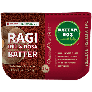 Batter Box Ragi Idly Dosa Batter 1 Kg