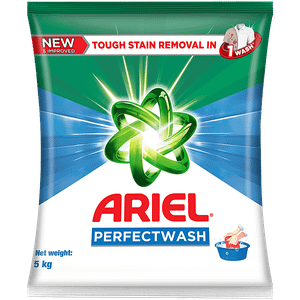 Ariel Perfect Wash Detergent Powder 5 Kg