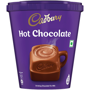 Cadbury Powder Mix Hot Chocolate Drink 200 G