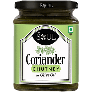 Adf Soul Chutney In Olive Oil Coriander 270 G