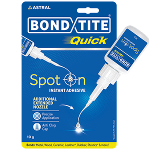 Astral Bondtite Quick Spot On Instant Adhesive 10 G