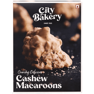 City Bakery Cashew Macaroons 200 G