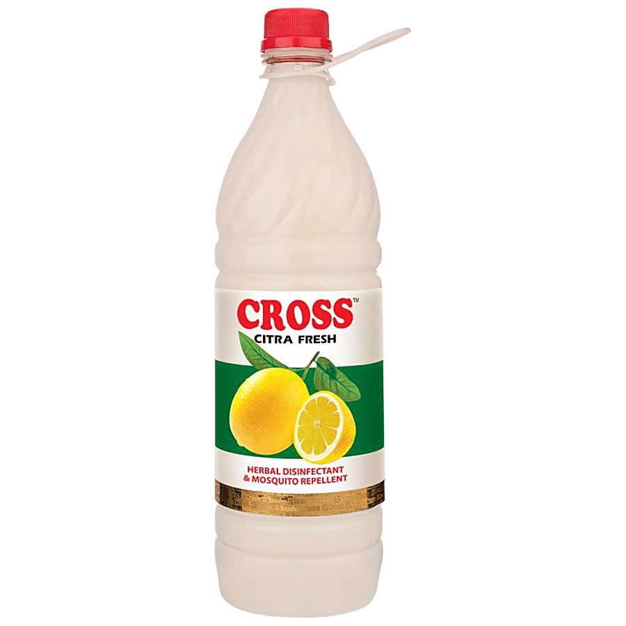 Cross Floor Cleaner Citra Fresh Disinfectant Mosquito Repellent 1 L