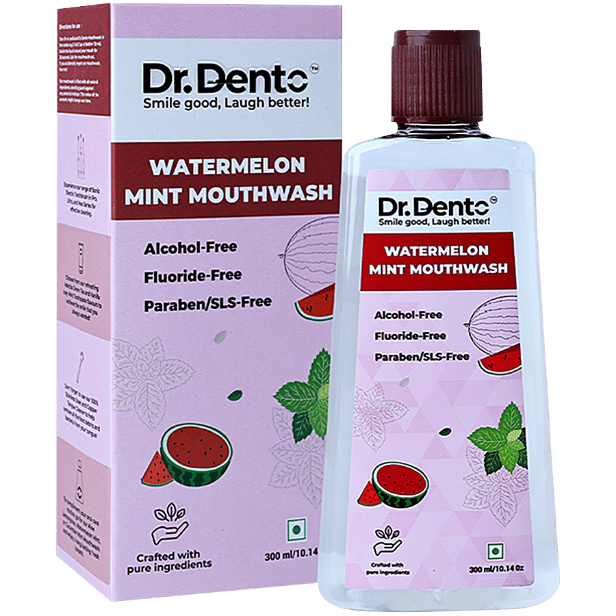 Drdento Watermelon Mint Mouthwash 300 Ml