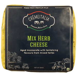 Cremeitalia Mix Herb Cheese 200 G