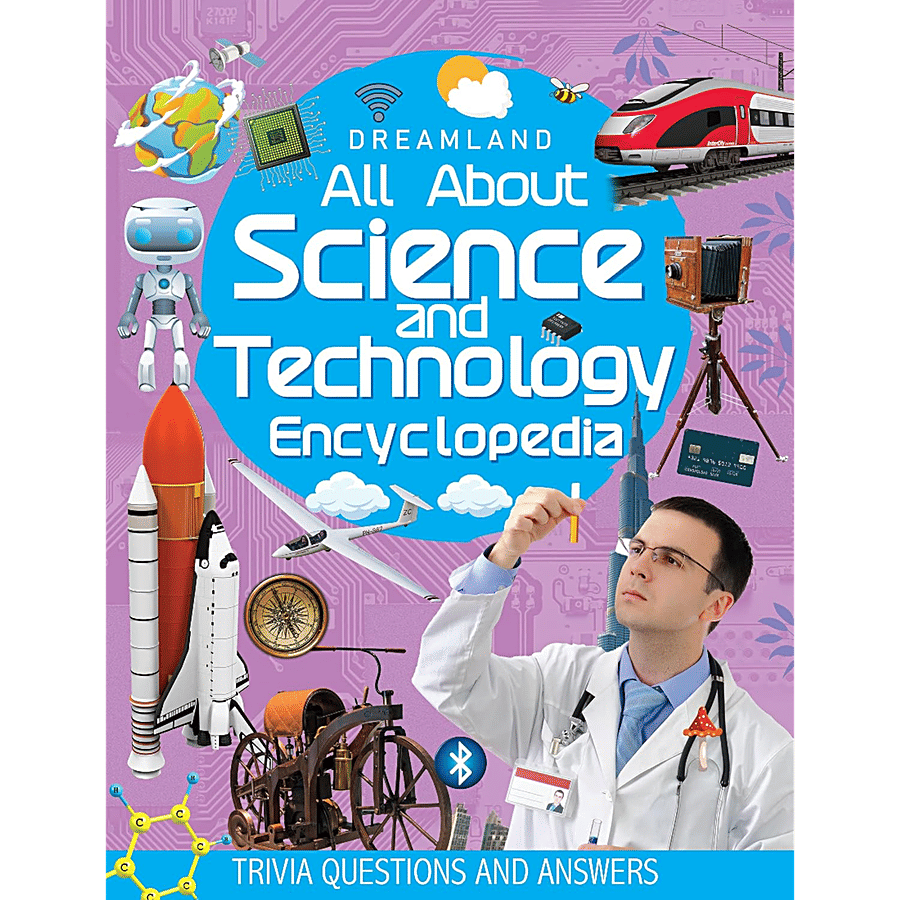 Dreamland All About Science Technology Encyclopedia 1 Pc