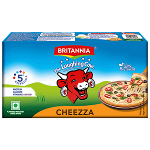 Britannia Cheezza Cheese Block For Pizza 200 G Carton