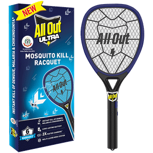 All Out Ultra Mosquito Kill Racquet 1 Pc