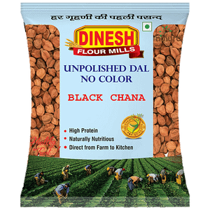 Dinesh Flour Mills Chana Brownblack Chanakala Chana 500 G