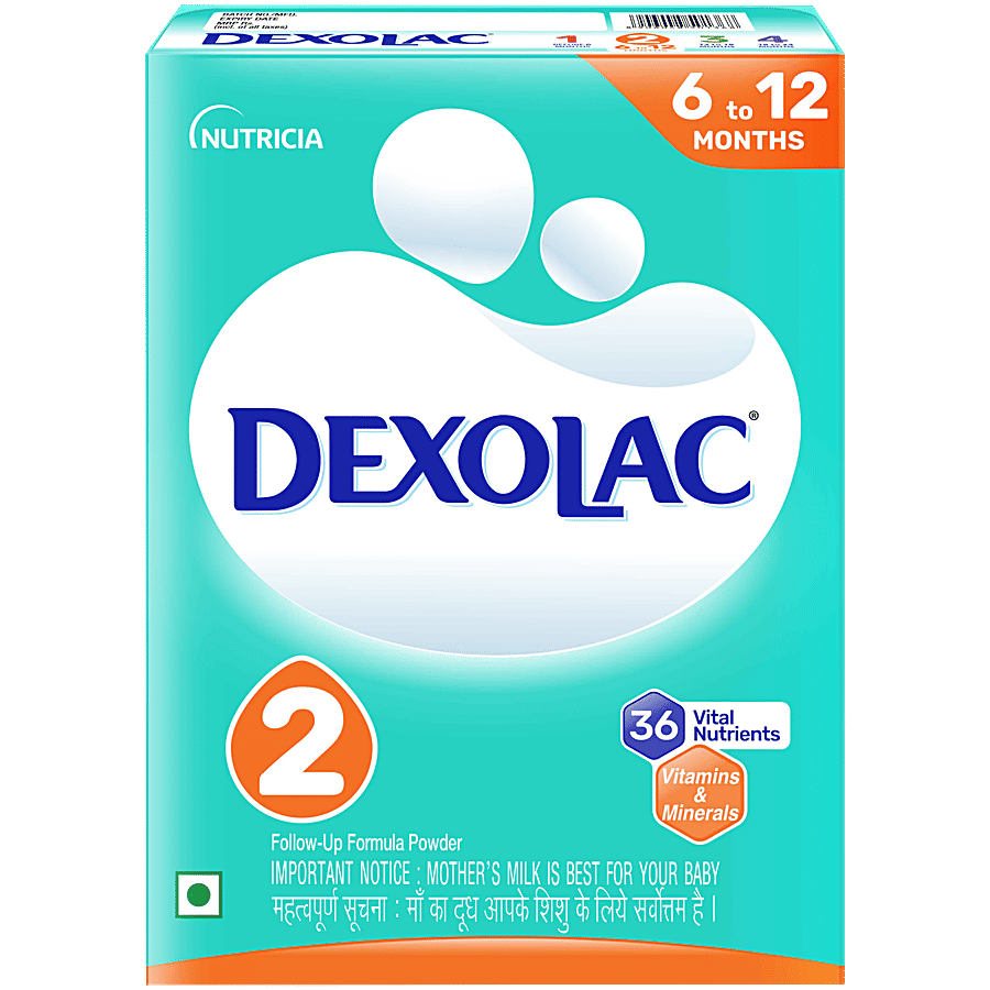 Dexolac Follow Up Formula Infant Powder Stage 2 400 G