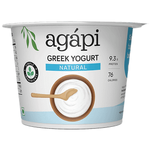 Agapi Naturalplain Greek Yoghurt 90 G