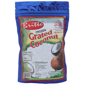 Britte Grated Coconut Frozen 250 G