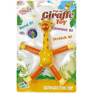 Awals Pop Up Giraffe Toy 1 Pc
