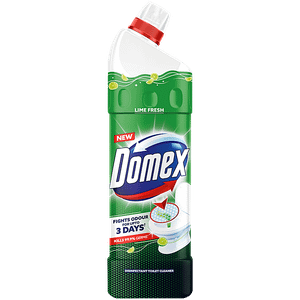 Domex Fresh Guard Disinfectant Toilet Cleaner Liquid Lime Fresh 750 Ml