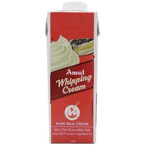 Amul Whipping Cream 250 Ml Carton