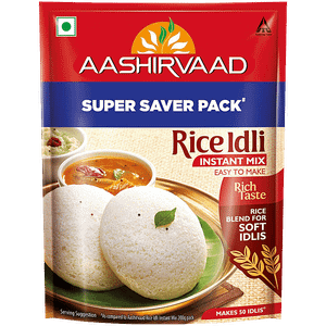 Aashirvaad Rice Idli Instant Mix 500 G