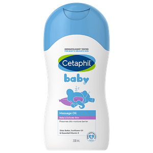 Cetaphil Baby Massage Oil 200 Ml