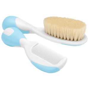Chicco Brush And Comb Light Blue 1 Pc