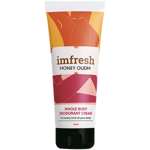 Ayuvya Imfresh Honey Oudh Whole Body Deodorant Cream 50 G