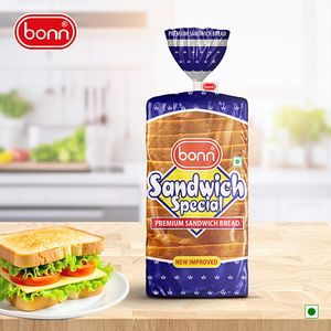 Bonn Bread Sandwich Special 400 G