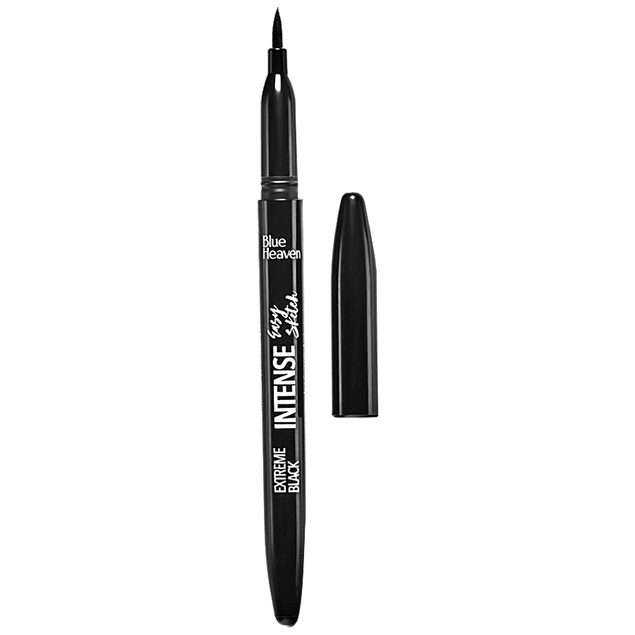 Blue Heaven Intense Black Easy Sketch Eyeliner 1 Ml