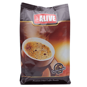 Alive Coffee Powder Premium Filter 500 G Pouch