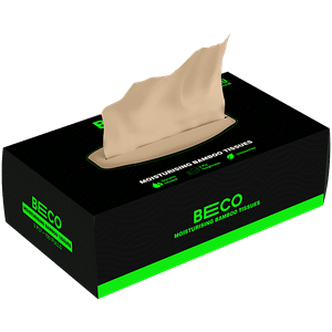Beco Moisturising Bamboo Tissues 3 Ply 100 Pulls