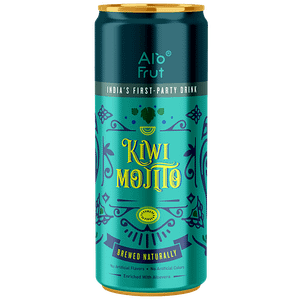 Axiom Alo Frut Kiwi Mojito Brewed Naturally No Artificial Flavours 250 Ml Tin