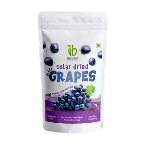 Bare Fruit Solar Dried Black Grapes 200 G