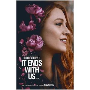 Atria Books It Ends With Us Movie Tie In 1 Pc
