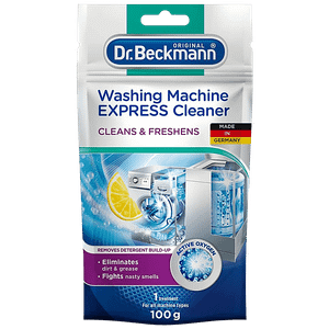Dr Beckmann Washing Machine Express Cleaner Cleans Freshens Eliminates Dirt 100 G
