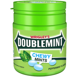 Doublemint Chewy Mints Peppermint 8085 G Pot