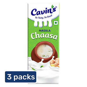 Cavins Masala Chaasa 3x200 Ml