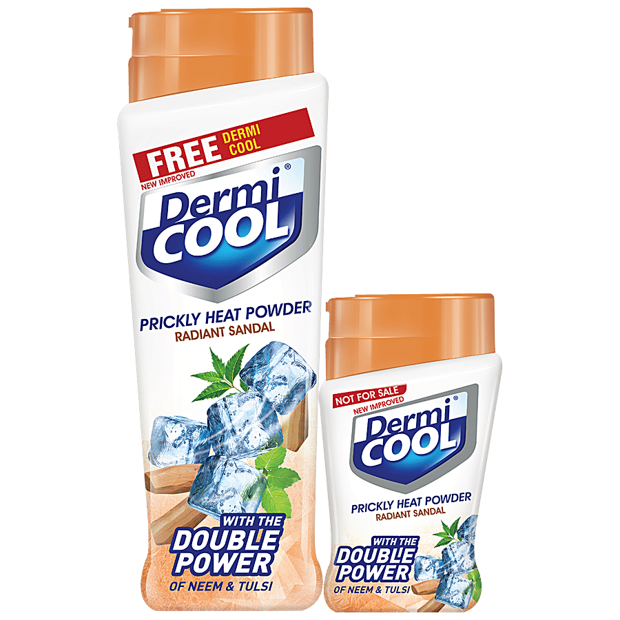 Dermi Cool Prickly Heat Powder Sandal 150 G