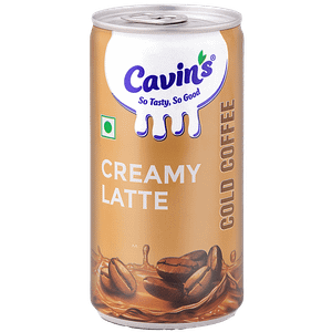 Cavins Creamy Latte Cold Coffee 170 Ml