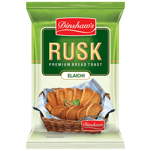 Dinshaws Moms Oven Rusk Elaichi 200 G Pouch