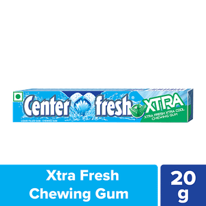 Center Fresh Xtra Peppermint Flavour Chewing Gum Stick 20 G