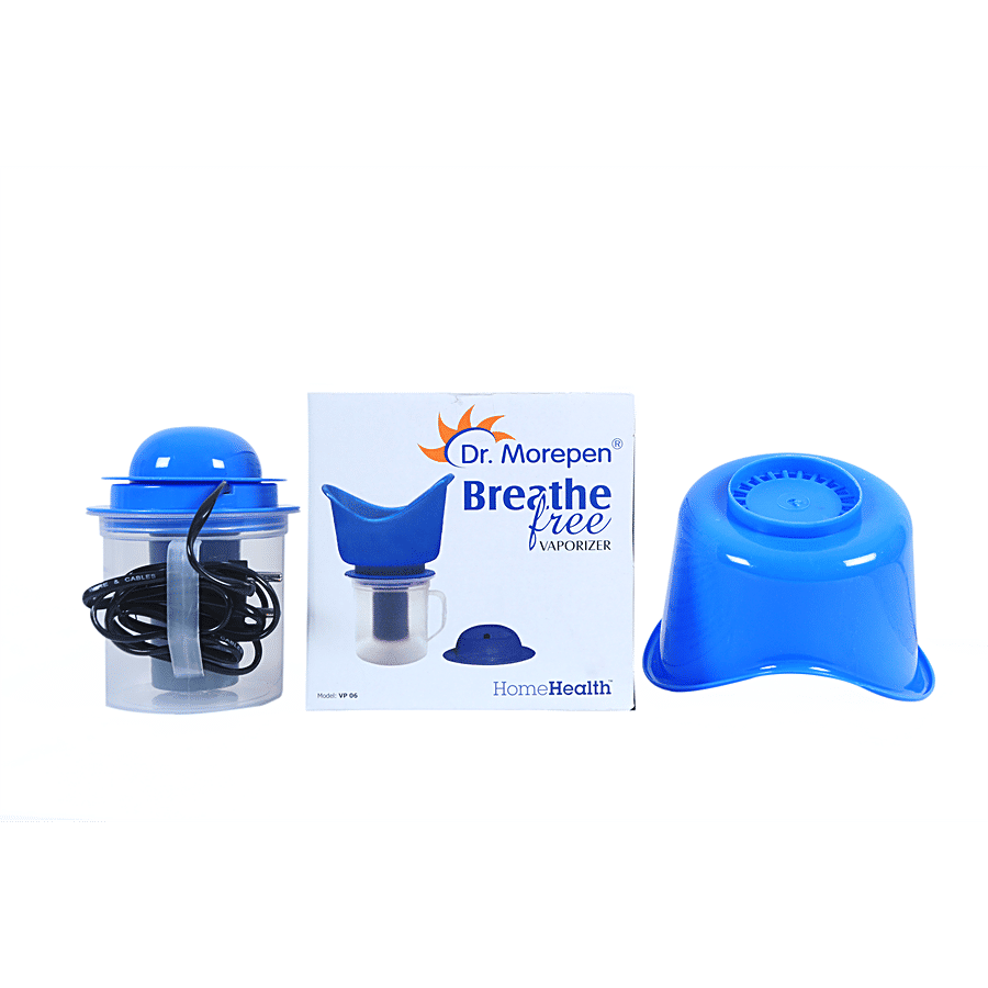 Dr Morepen Breathe Free Vaporizer Vp 06 354 G