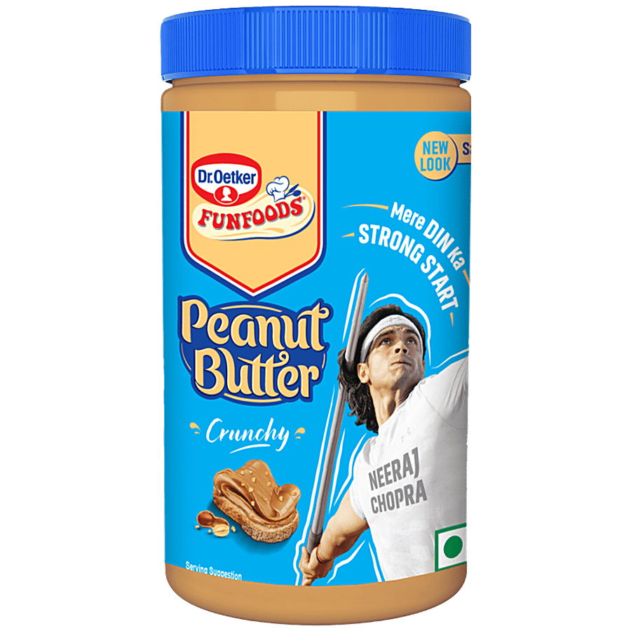 Dr Oetker Funfoods Peanut Butter Crunchy 750 G