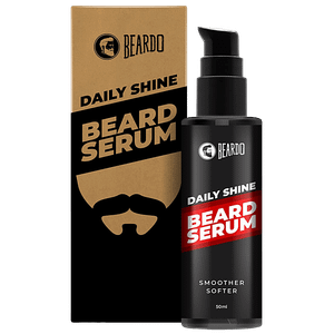Beardo Daily Shine Beard Serum 50 Ml
