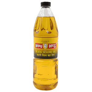 Appu Black Sesame Oil 1 L