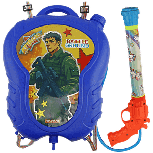 Anmol Toys Water Gun Pump With Back Pack Tank 7 L
